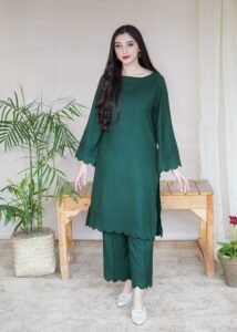 beautiful elegant pakistani trouser shirt dress nice fabric khaadi